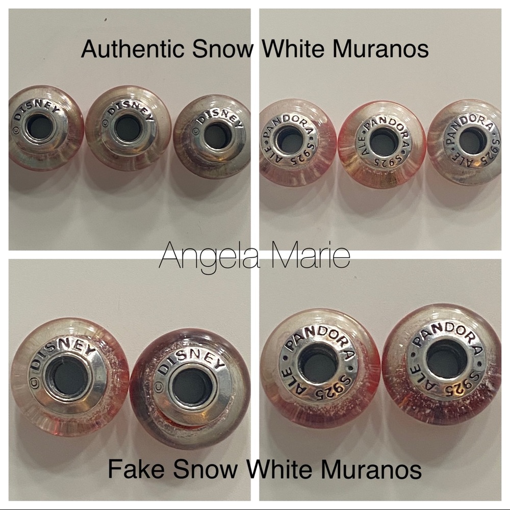 Authentic Pandora Disney Muranos - NOT FOR SALE - Picture 14 of 16
